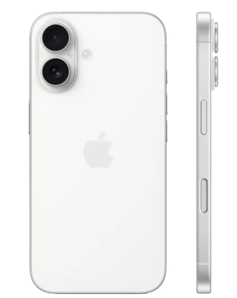 Apple iPhone 16 128GB White (Белый) (без RuStore) фото