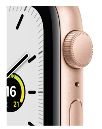 Умные часы Apple Watch SE 44mm Gold/Starlight Sport Band MKQ53 фото