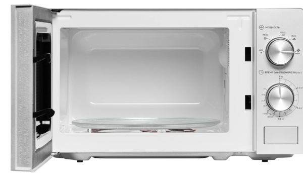 Микроволновая печь BBK 20MWS-764M/S, серый фото
