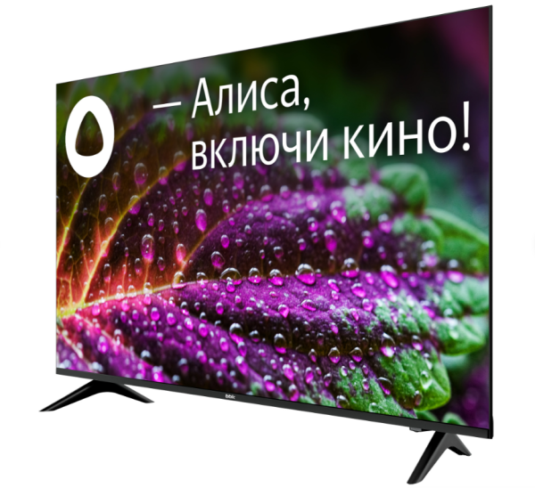 Телевизор LED BBK 50" 50LEX-8249/UTS2C Ultra HD 4K  фото