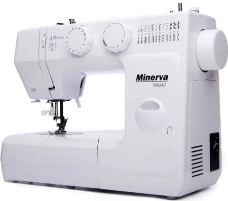 Швейная машина MINERVA M824D фото