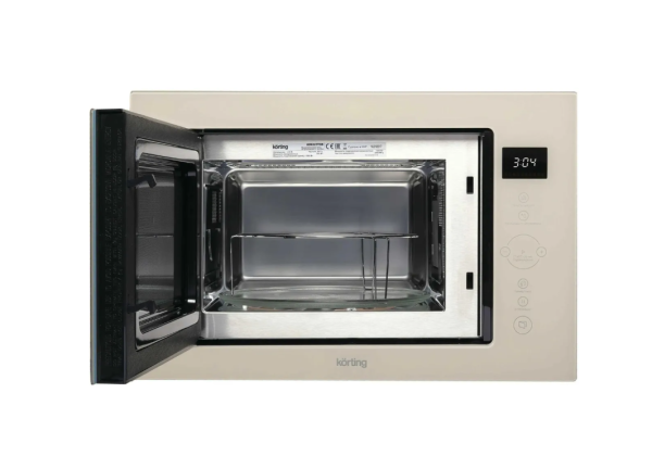 Микроволновая печь встраиваемая Körting KMI 825 TGB бежевый фото