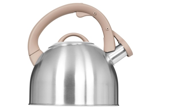 Чайник со свистком TALLER TR-11356 2,5л, нерж. фото