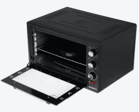 Электрическая печь KRAFT KF-MO 4506 BL черный фото