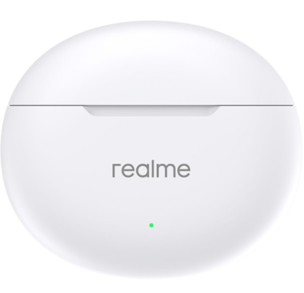 Беспроводные bluetooth наушники Realme Buds T01 белый (6941764436206) фото