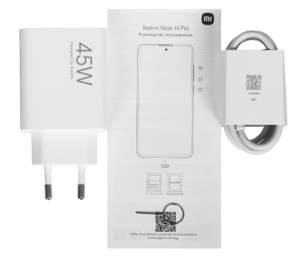 Смартфон Xiaomi Redmi Note 14 Pro 12/512GB Midnight Black  (Черный) фото