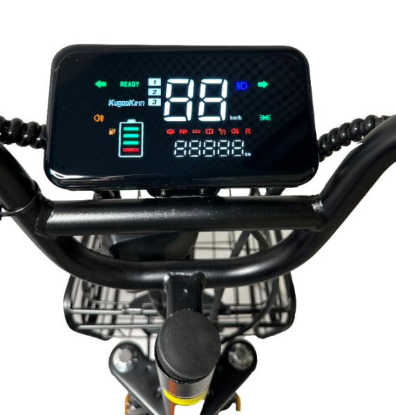 Kugoo V3 PRO Plus 22,5Ah фото