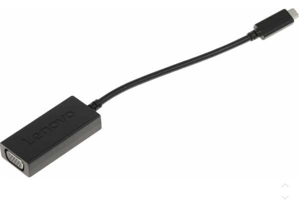 Переходник Lenovo USB-C to VGA Adapter ( переходник USB-C (Type-C) на VGA (D-Sub) 4X90M42956 фото