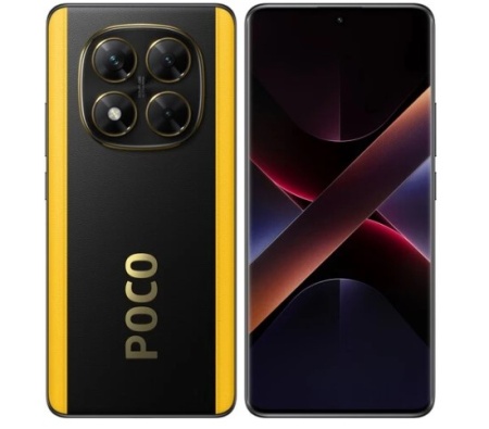 Смартфон Xiaomi Poco X7 8/256GB Black (Черный) фото