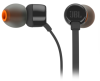 Наушники с микрофоном JBL T110 Черные фото