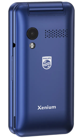 Мобильный телефон PHILIPS E2601 DUOS Blue (Синий) фото