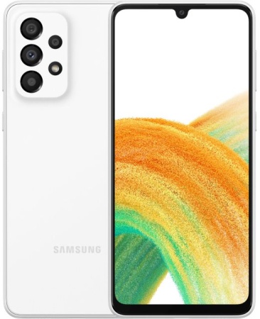 Смартфон Samsung Galaxy A33 SM-A336B 8/128Gb White (Белый) фото