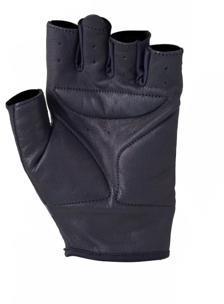 Перчатки для фитнеса STARFIT WG-103, черный/малиновый (S) фото