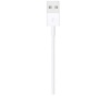 Кабель USB - Lightning Apple 0.5м белый фото