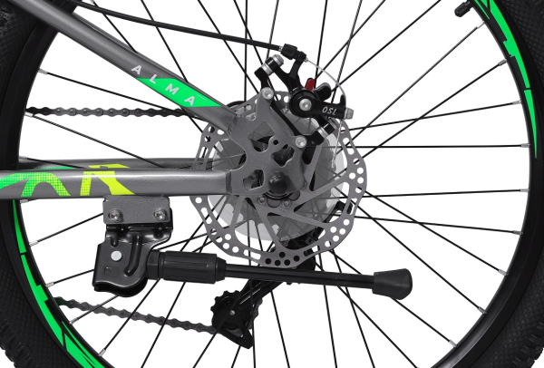 (м) Велосипед подростковый LETO 24" ALMA фото