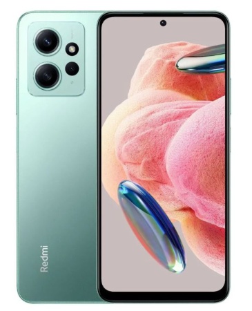 Смартфон Xiaomi Redmi Note 12 4/128GB Mint Green (Зеленый) фото