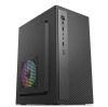 Корпус Accord Entry ACC-2053B черный без БП mATX 1x80mm 1x120mm 2xUSB2.0 audio  фото