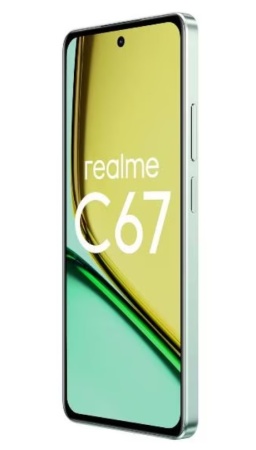 Смартфон Realme C67 6/128GB Green (Зеленый) фото
