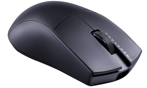 Мышь Redragon K1ng 4K Pro черная, беспроводная фото