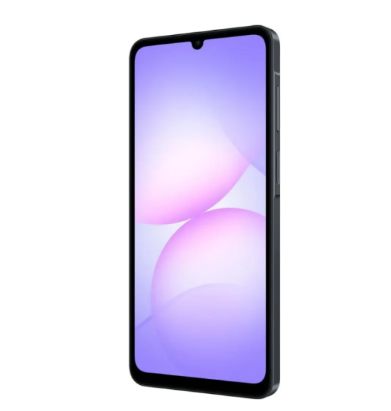 Смартфон Samsung Galaxy A07 4/64GB Awesome Black (Черный) фото