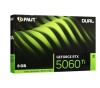Видеокарта PCI-E 8Gb Palit NV PA-RTX5060Ti DUAL OC 128bit GDDR7 2407/28000 HDMI/DP RTL NE7506TT19P1- фото