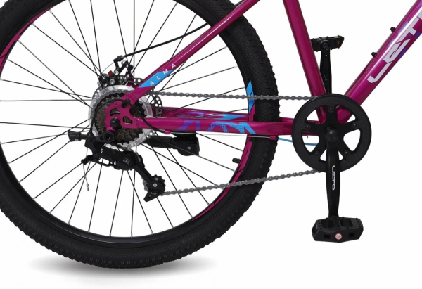 (м) Велосипед горный LETO 26" ALMA  фото