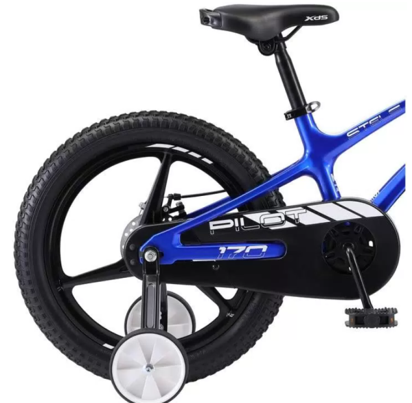 (м) Велосипед детский STELS 18" Pilot-170 синий фото