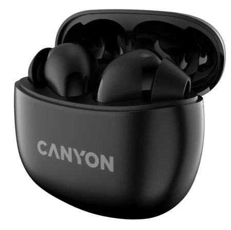Беспроводные bluetooth наушники Canyon TWS-5 (DF1CNSTWS5B) Черный фото