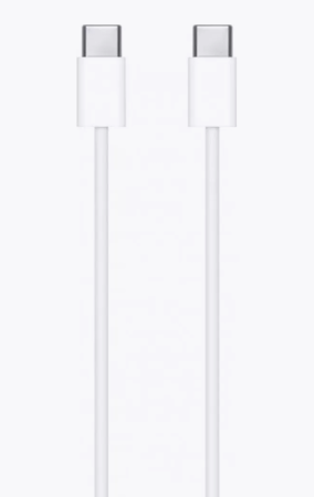 Кабель Type-C - Type-C Apple 2м белый фото