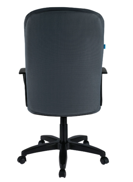 Кресло руководителя Helmi HL-E66 "Lines" LTP, ткань серая, пиастра фото