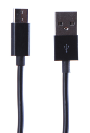 Кабель USB - Type-C "Maverick" 1.5м черный фото