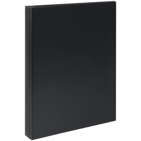 Папка на 4 кольцах СТАММ А4, 40мм, 500мкм, пластик фото