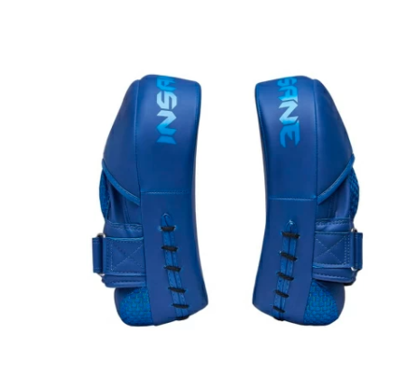 Лапы INSANE ORO IN23-FP01 изогнутые, синий, 25х20х6,5 см фото