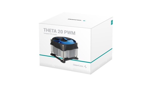 Кулер для процессора Deepcool THETA 20 PWM 1700 4pin 95W  фото