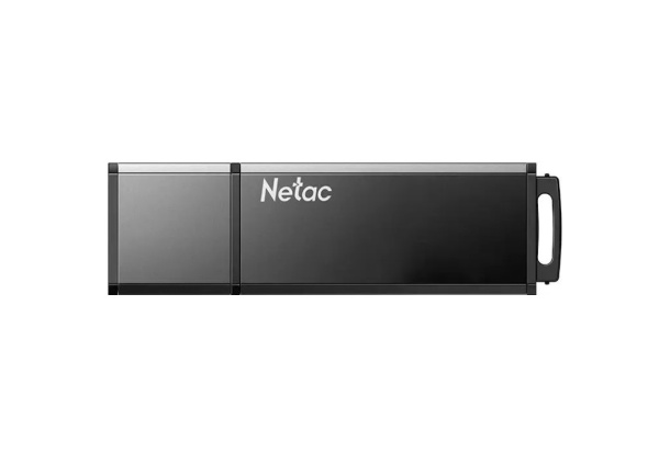 USB флеш-накопитель 32GB Netac U351 серый USB3.0 NT03U351N-032G-32BK фото