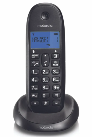 Тел. аппарат Motorola C1001LB+ Black фото