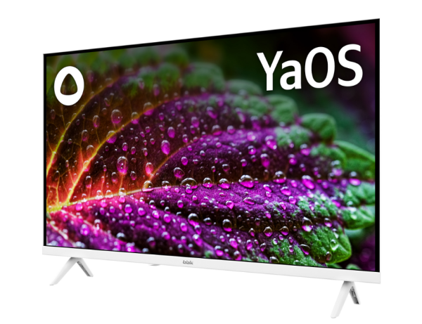 Телевизор LED BBK 32" 32LEX-7244/TS2C HD READY белый Smart TV фото