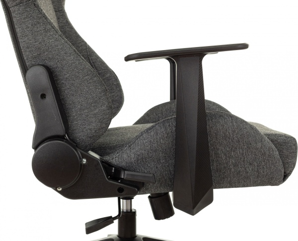 Кресло игровое Zombie Neo серый 3C1 с подголов. крестов. пластик ZOMBIE NEOGREY  фото