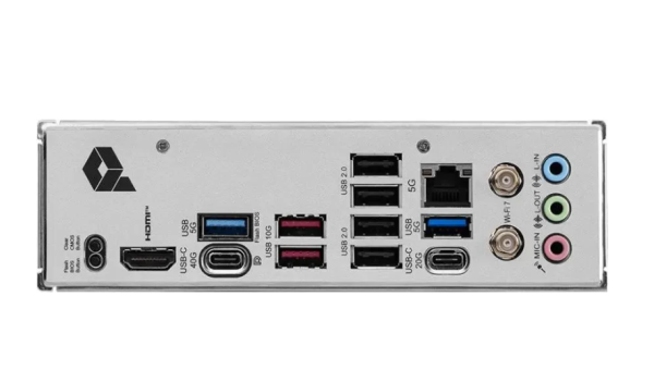 Материнская плата MSI PRO X870-P WIFI SocketAM5 AMD X870 4xDDR5 ATX AC`97 8ch(7.1) 5Gigabit RAID+HDM фото