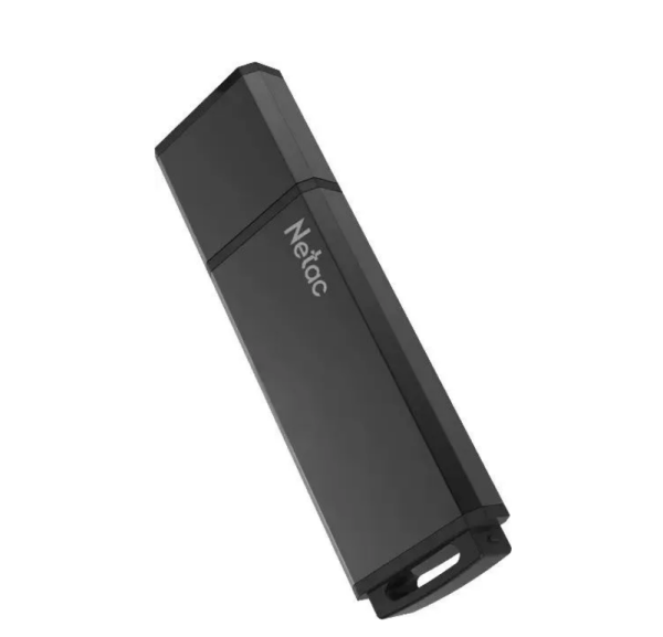 USB флеш-накопитель 64Gb Netac U351 черный USB 3.2  (NT03U351N-064G-32BK) фото