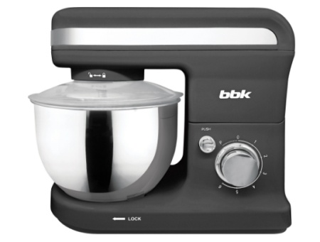 Планетарный миксер BBK KBM1042 серый фото