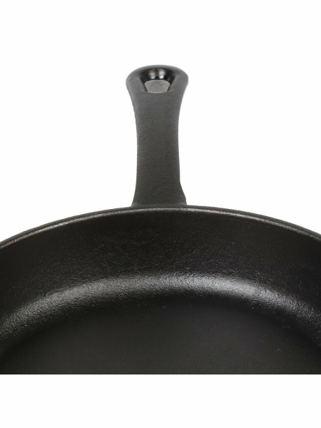 Сковорода ГАРДАРИКА 00126, чугун 26см, литая ручка фото