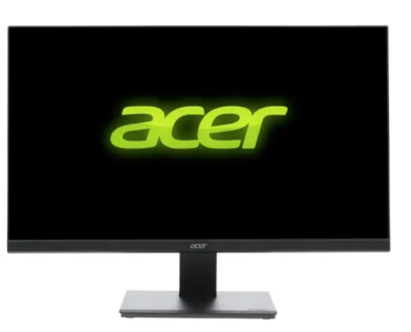 Монитор 27" Acer V277biv черный IPS LED 1920x1080 4ms 250 cd/m VGA HDMI фото