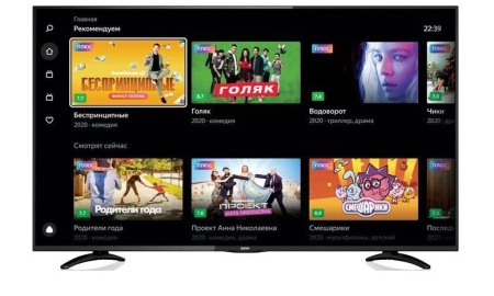 Телевизор LED BBK 50" 50LEX-8289/UTS2C Ultra HD 4K  фото