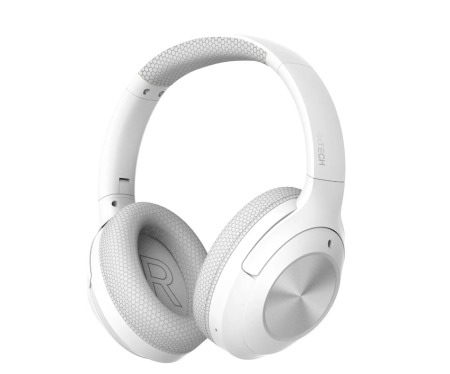 Беспроводные bluetooth наушники Bloody BH220 белый фото