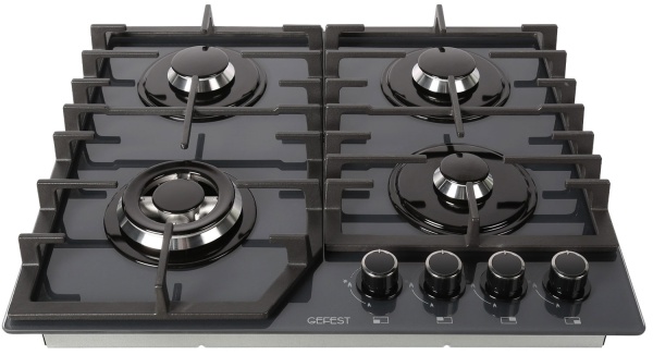 Варочная поверхность GEFEST ПВГ 2232-01 Р56 серый фото