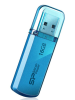 USB флеш-накопитель 16Gb Silicon Power Helios 101 синий USB 2.0 (SP016GBUF2101V1B) фото
