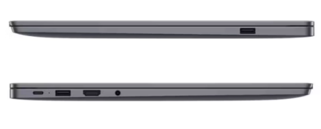 Ноутбук Huawei MateBook D16 53014BUY 16"FHD(1920x1080) IPS/Core i5-13420H 8c/16Gb/1Tb SSD/Intel UHD  фото