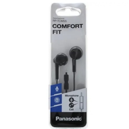 Наушники PANASONIC RP-TCM55GC-K фото