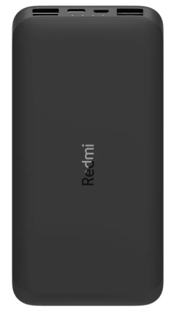 Внешний аккумулятор, повер банк Xiaomi Redmi Power Bank 10000mAh Black (VXN4305GL) фото